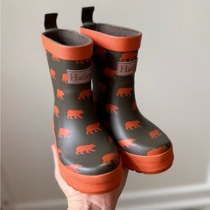 BNWOT Hatley Kids Rain Boots
